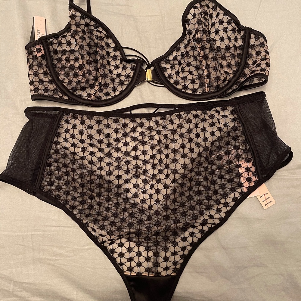 Victoria secret two piece lingerie set